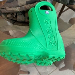 Croc Rain Boots